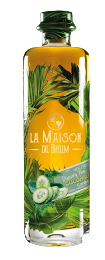 MAISON DU RHUM DISCOVERY INFUSÉ AU CONCOMBRE PANAMA 70CL 40°