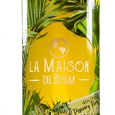 MAISON DU RHUM DISCOVERY INFUSÉ À LA POIRE PANAMA 70CL 40°