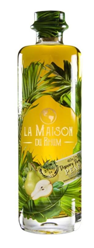 MAISON DU RHUM DISCOVERY INFUSÉ À LA POIRE PANAMA 70CL 40°