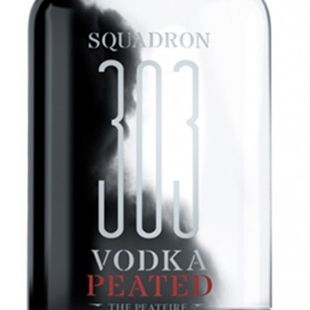 SQUADRON 303 "THE PEATFIRE" VODKA ANGLETERRE 70CL 40°