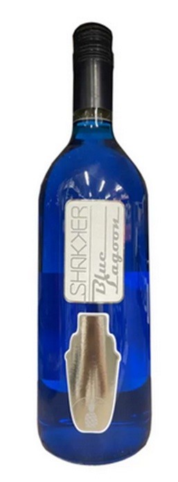 SHAKKER BLUE LAGOON COCKTAIL 35% 100 CL