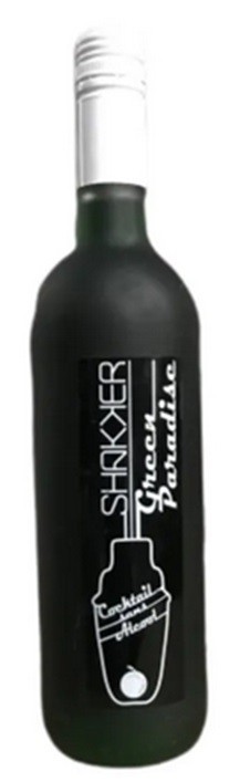 SHAKKER GREEN PARADISE COCKTAIL SANS ALCOOL 100 CL