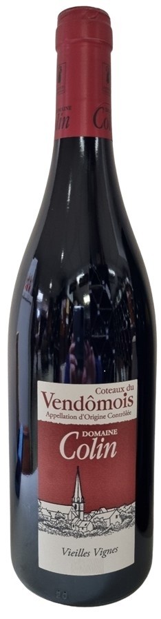 ROUGE VIEILLES VIGNES 2021 COTEAUX VENDOMOIS BIO  75 CL