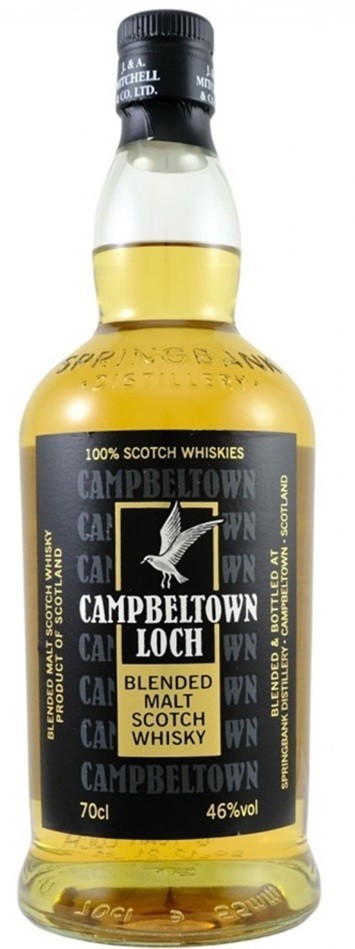 CAMPBELTOWN LOCH BLENDED WHISKY ECOSSE 70 CL  46°