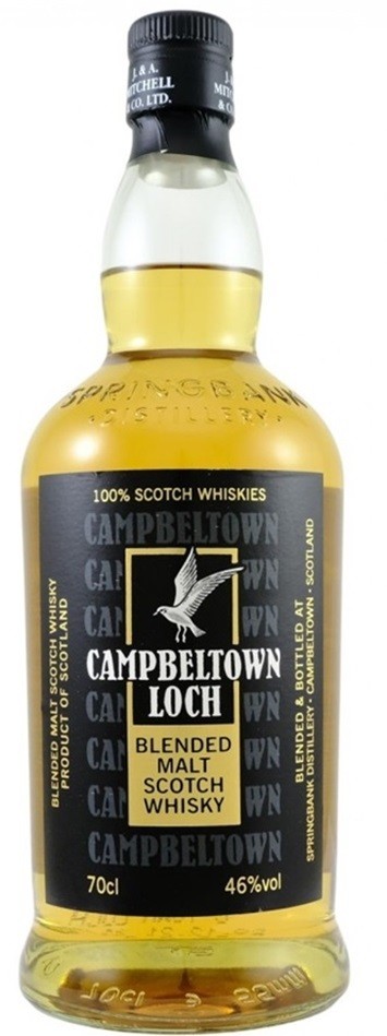 Whisky écossais CAMPBELTOWN LOCH BLENDED 70 CL  46°
