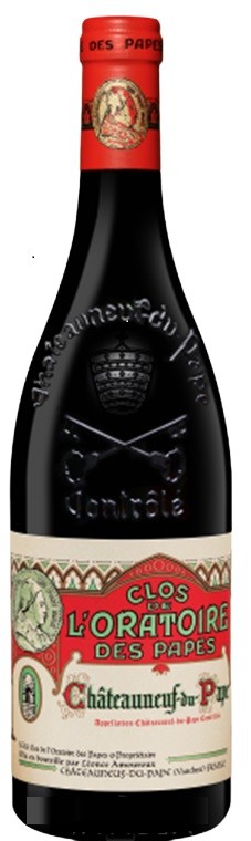 CHATEAUNEUF DU PAPE AOC  CLOS ORATOIRE 75 CL  2020