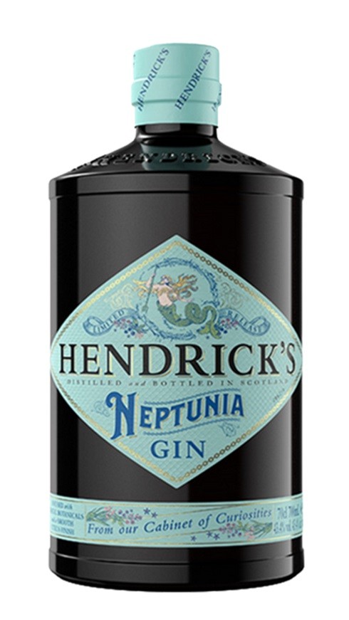 HENDRICK'S NEPTUNIA  GIN ECOSSE 70CL 43.4°