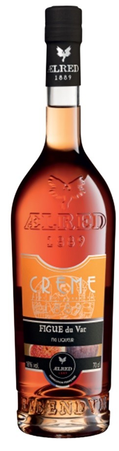 CRÈME DE FIGUE DU VAR AELRED  70 CL 16°