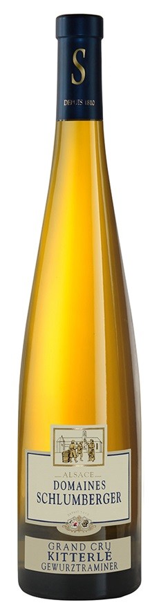 GEWURZTRAMINER KITTERLÉ GRAND CRU SCHLUMBERGER 2015  75CL