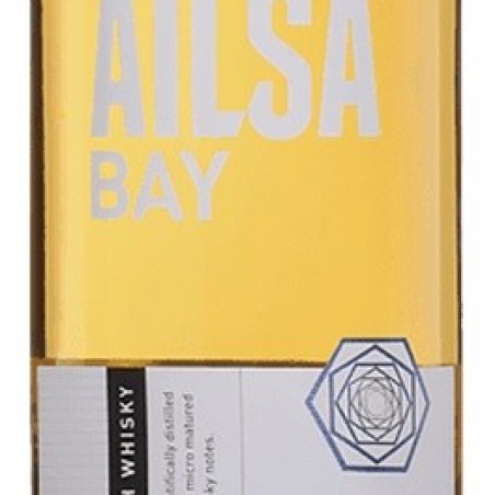 AILSA BAY WHISKY SINGLE MALT LOWLANDS 70CL 48°9 