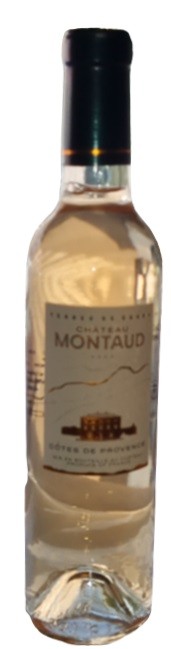 CÔTES DE PROVENCE AOC MONTAUD ROSÉ 37,5 CL  2020 