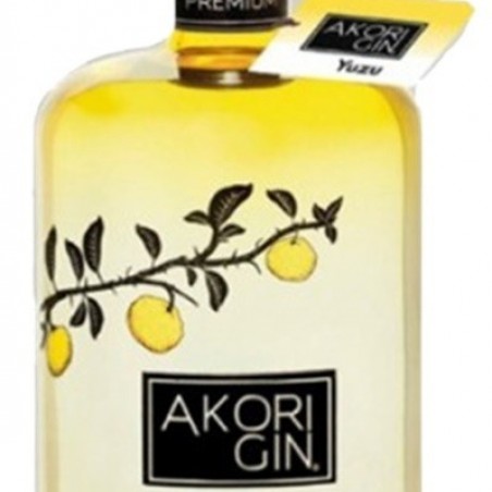 AKORI YUZU GIN ESPAGNE 70CL 40°