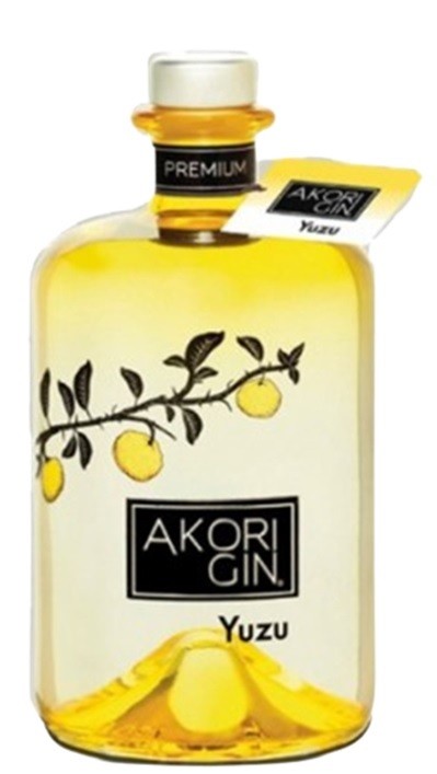 AKORI YUZU GIN ESPAGNE 70CL 40°