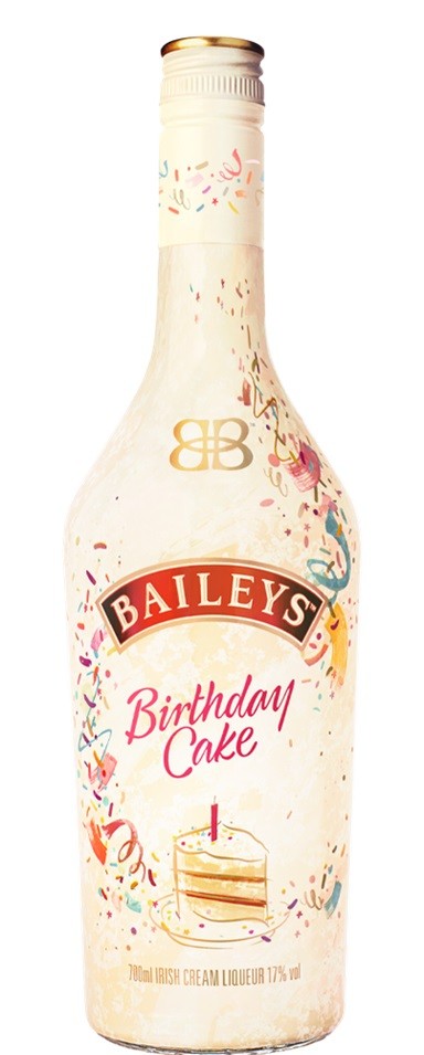 BAILEYS BIRTHDAY CAKE 70CL 17°