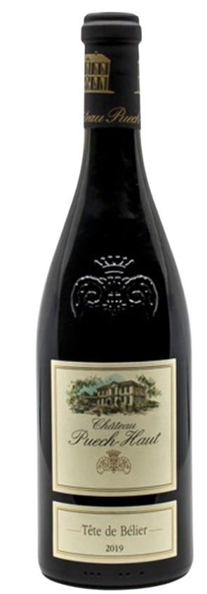 PUECH HAUT TÊTE DE BÉLIER ROUGE 2019 LANGUEDOC AOC  75  CL