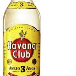 HAVANA CLUB 3 ANS RHUM CUBA  70 CL 37°5