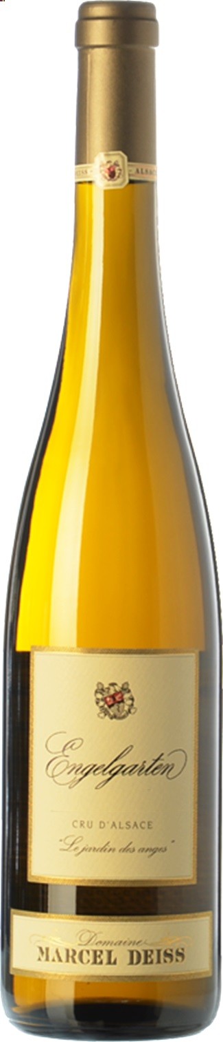 ENGELGARTEN-JARDIN DES ANGES-BIO MARCEL DEISS AOC 2018  75CL