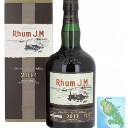 JM 2013 RHUM AGRICOLE MARTINIQUE AOP  70 CL 42.3°