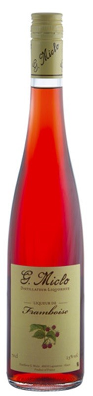 FRAMBOISE LIQUEUR MICLO ALSACE 50CL  25°C