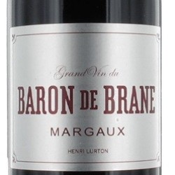 BARON DE BRANE 2015 MARGAUX AOC 75 C L