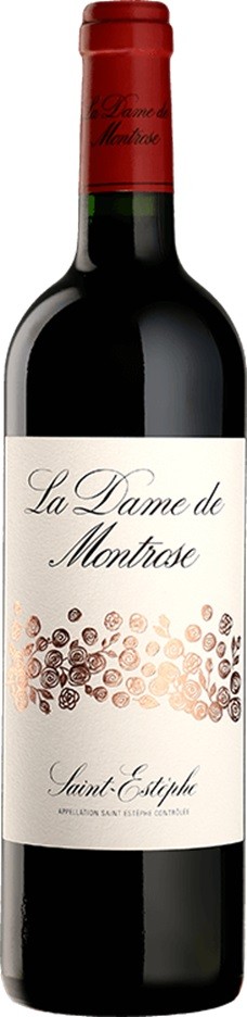 DAME DE MONTROSE 2017 SAINT ESTEPHE AOC 75 CL