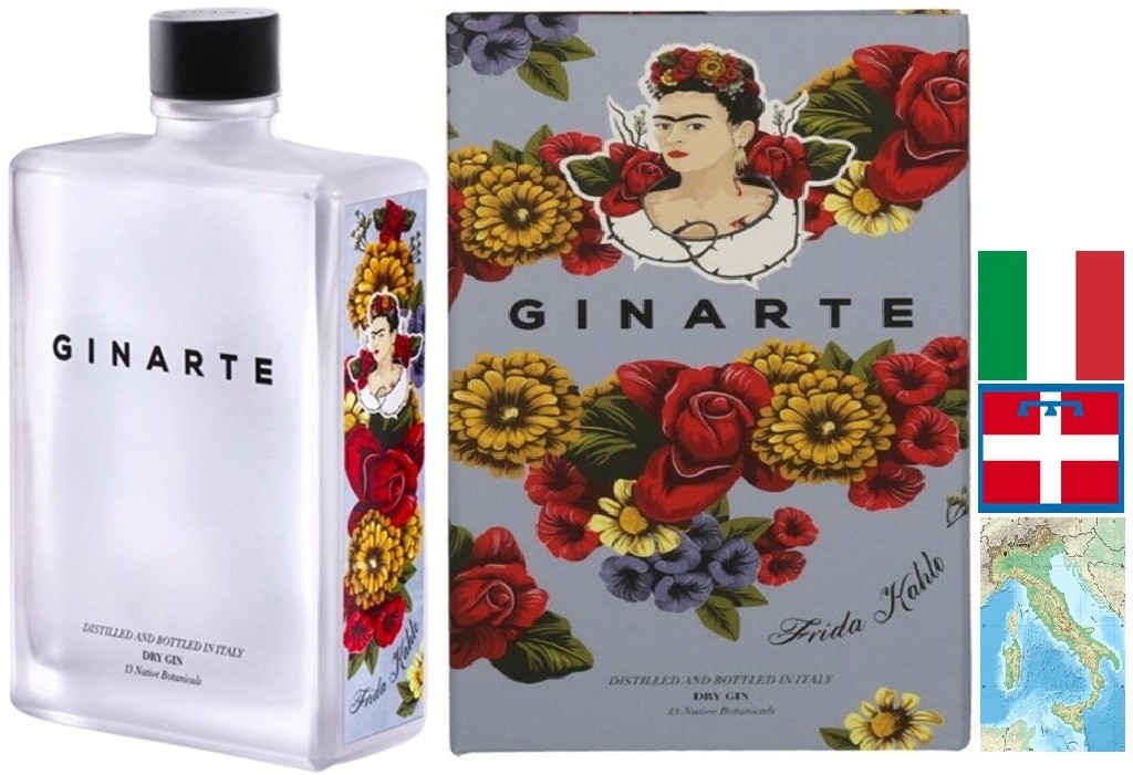 GINARTE  FRIDA KAHLO GIN ITALIE 70 CL  43.5°