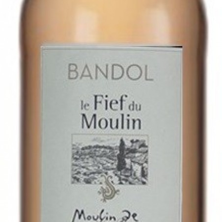 BANDOL AOP FIEF DU MOULIN ROSE 75 CL  2021