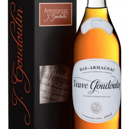 1972  BAS ARMAGNAC VEUVE GOUDOULIN 70 CL  40°