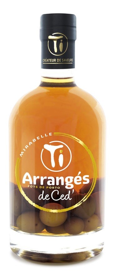 MIRABELLE FUT DE PORTO ARRANGE DE CED 70CL 32°