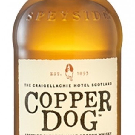 COPPER DOG BLENDED MALT WHISKY ECOSSE  70CL 40°