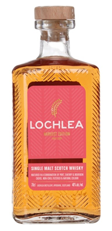 LOCHLEA  HARVEST  EDITION SINGLE MALT LOWLANDS 70CL 46°