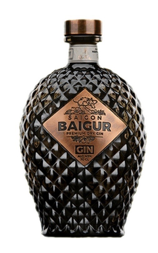 BAIGUR SAIGON GIN VIETNAM  70 CL 43°