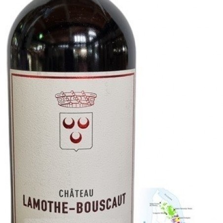 LAMOTHE BOUSCAUT 2018 PESSAC LEOGNAN   75 CL