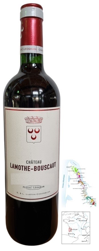 LAMOTHE BOUSCAUT 2018 PESSAC LEOGNAN   75 CL