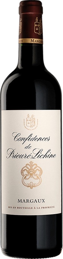 MARGAUX CONFIDENCES DE PIEURE LICHINE 2014  75 CL