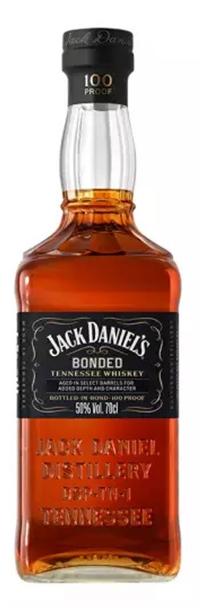 JACK DANIEL'S BONDED  100 PROOF 70 CL 50°