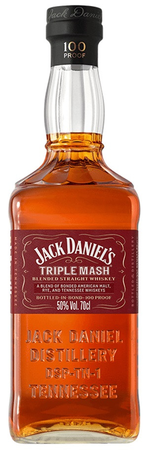 JACK DANIELS TRIPLE MASH 70CL 50°TENNESSEE WHISKEY