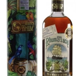 MAISON DU RHUM - RHUM SAINTE LUCIE BATCH#5   70 C L 43°