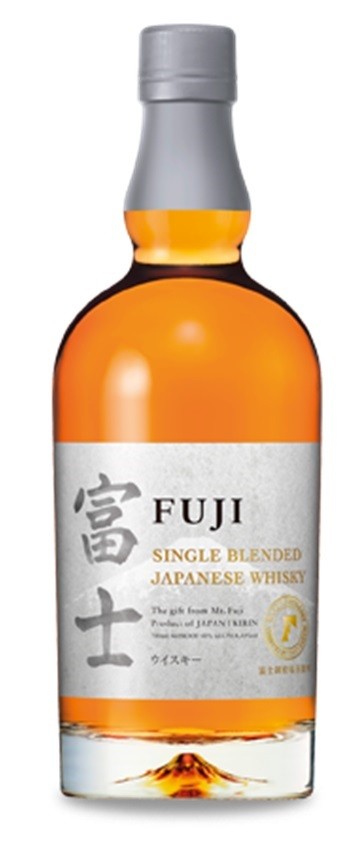 FUJI SINGLE BLENDED WHISKY JAPON KIRIN  70 CL 43°