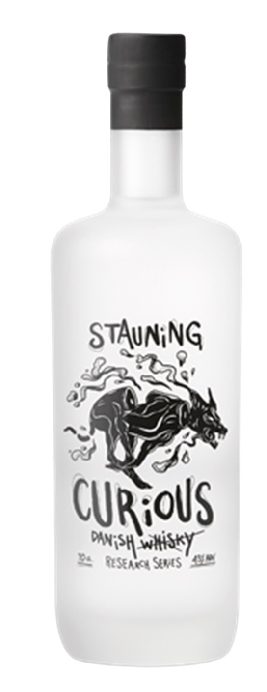 STAUNING CURIOUS EAU-DE-VIE DANEMARK 70CL 43°