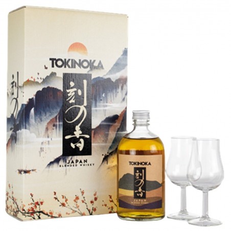Achat whisky japonais TOKINOKA BLENDED en ligne | 2 VERRES