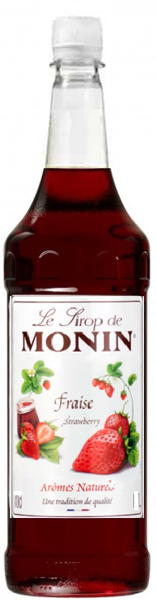 FRAISE MONIN  SIROP   100 CL   PET