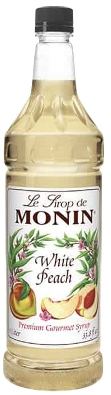 PECHE BLANCHE MONIN  SIROP   100 CL PET