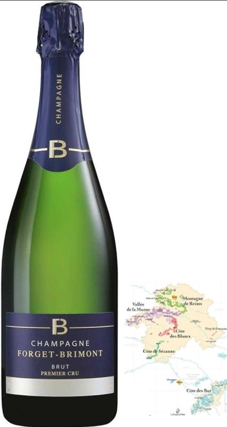 FORGET-BRIMONT BRUT 2012 PREMIER CRU 75CL