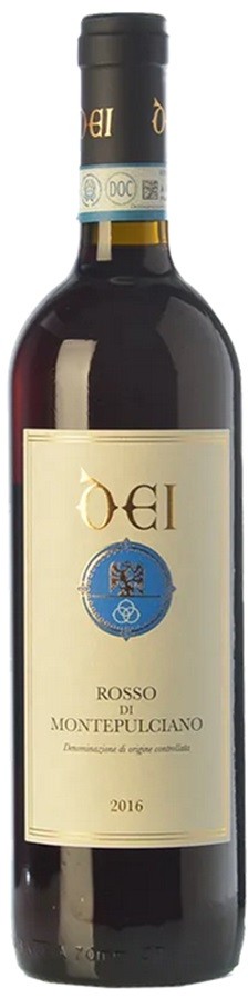 ROSSO DI MONTEPULCIANO DEI ITALIE 75CL 2021