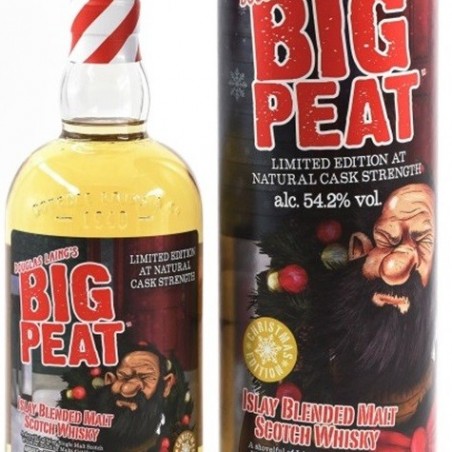 BIG PEAT CHRISTMAS EDITION 2022 BLENDED MALT ISLAY 70CL 54.2 | Achat whisky en ligne