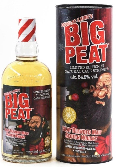 BIG PEAT CHRISTMAS EDITION 2022 BLENDED MALT ISLAY 70CL 54.2 | Achat whisky en ligne