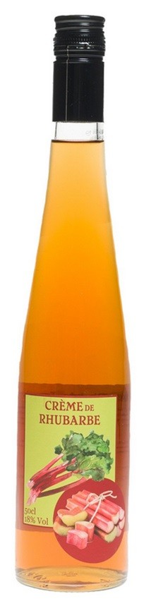 RHUBARBE CREME DE MISCAULT 50 CL ALSACE 18°