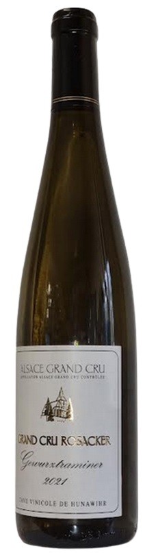 GEWURZTRAMINER ROSACKER GRAND CRU 2021  HUNAWIHR 75CL