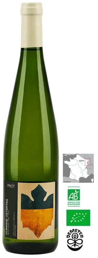 PINOT OSTERTAG BIO ALSACE AOP 2021 75 CL